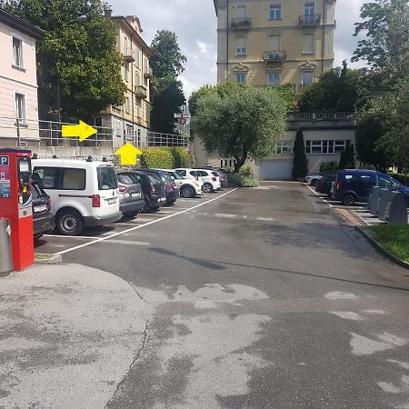 Central Lugano Family Flat 2 Bedrooms Lake View Exterior photo