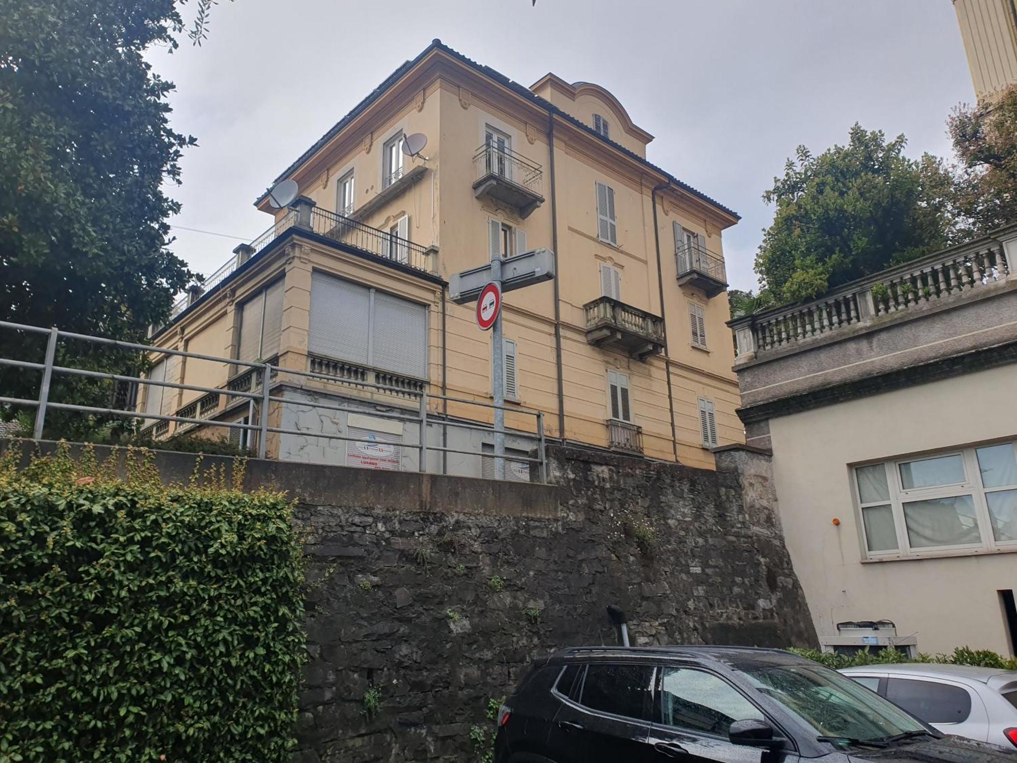 Central Lugano Family Flat 2 Bedrooms Lake View Exterior photo