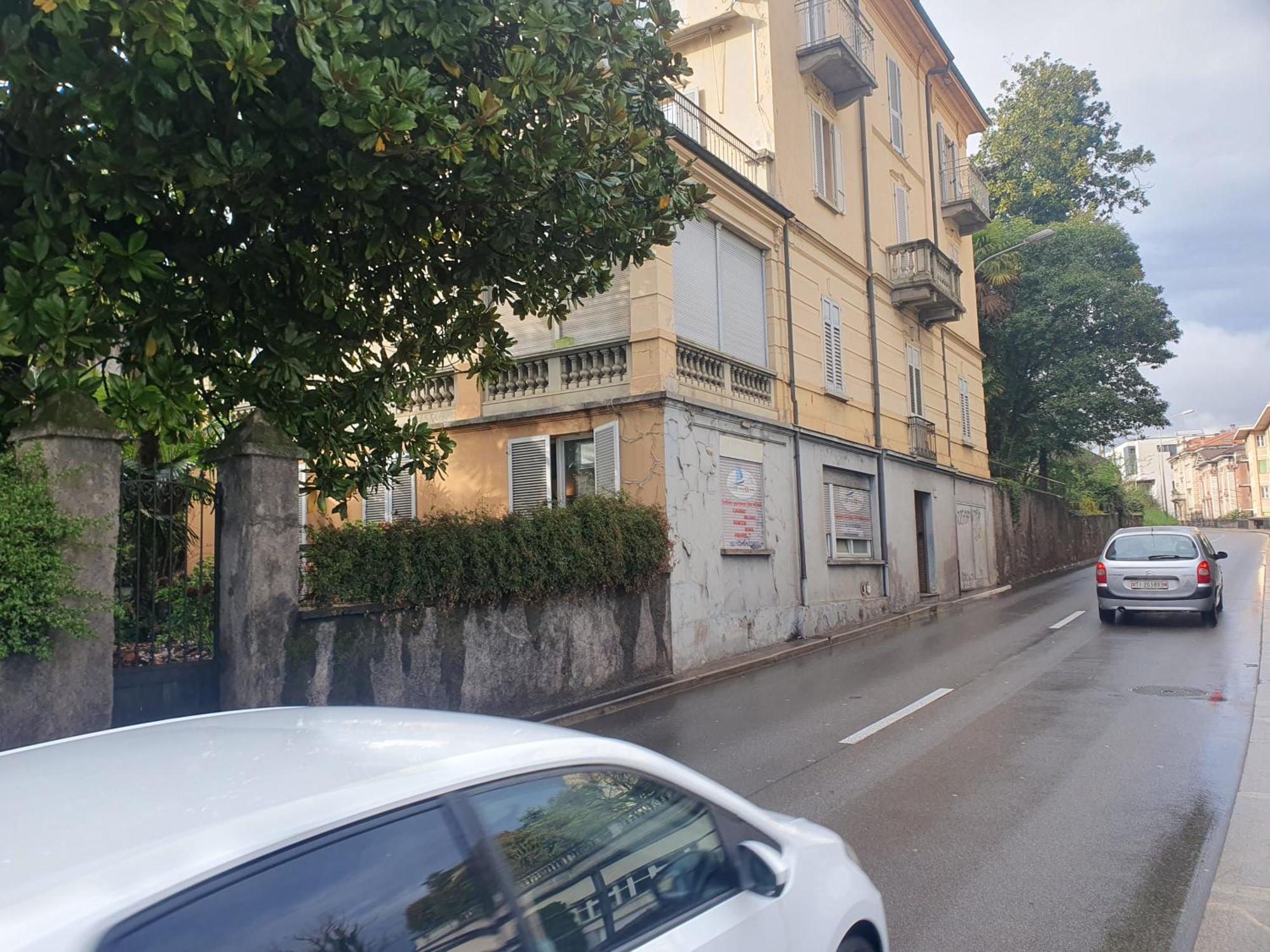 Central Lugano Family Flat 2 Bedrooms Lake View Exterior photo